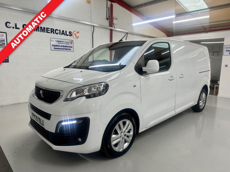 2020 20 PEUGEOT EXPERT AUTOMATIC 2.0 BLUEHDI 1200 ASPHALT STANDARD EAT8 MWB 180B