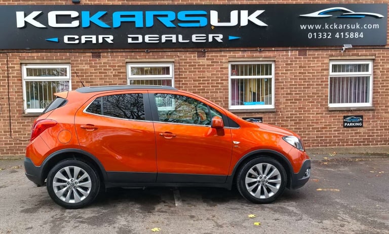 2015 Vauxhall Mokka 1.4 Mokka SE T Auto 5dr - Sunroof - Full Service History! SUV Petrol Automatic