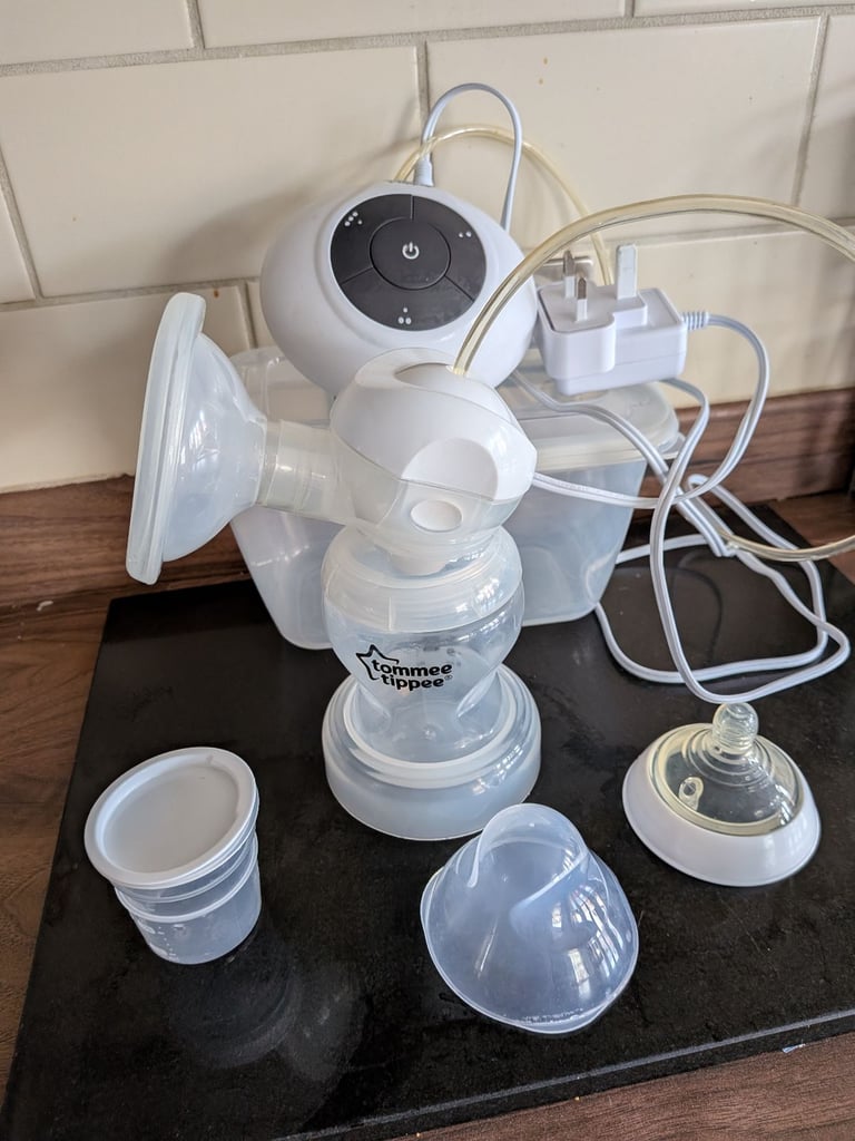 image for Electric Tommy Tippee Closer to Nature breast pump, single