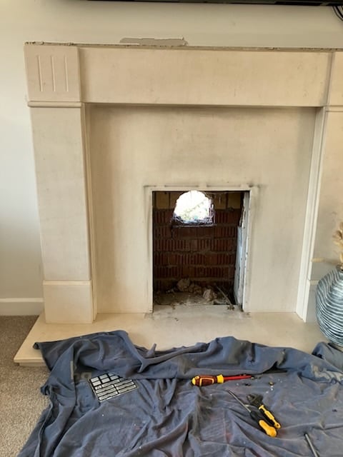 image for Fire place