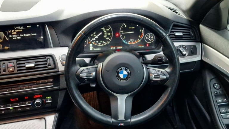 2014 BMW 5 Series 2.0 520d M Sport Auto Euro 6 (s/s) 4dr SALOON Diesel Automatic