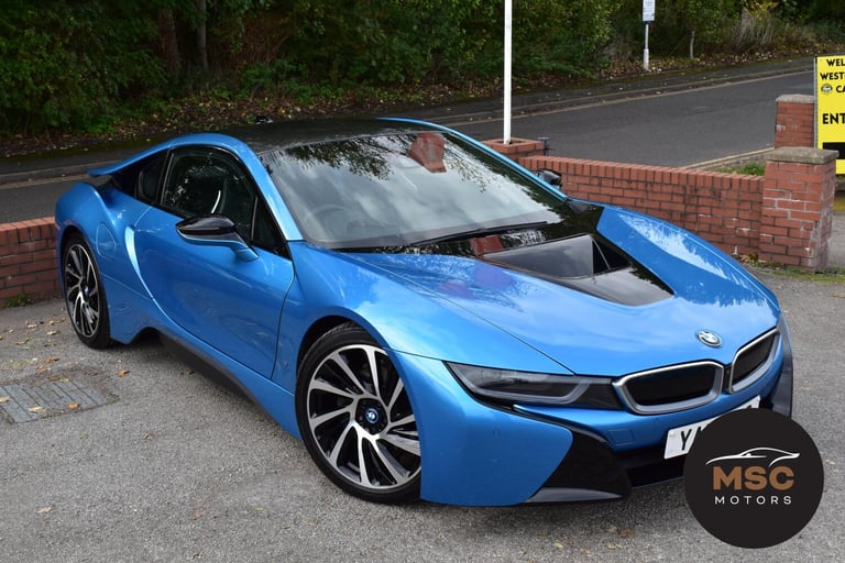 image for 2014 BMW i8 1.5 7.1kWh Coupe 2dr Petrol Plug-in Hybrid Auto 4WD Euro 6 (s/s) (362 ps) Coupe Hybri...