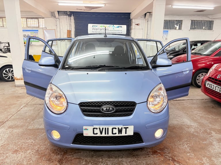 2011 Kia Picanto 1.1 2 5dr Auto HATCHBACK Petrol Automatic