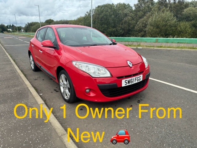 Cheap 2012 Renault Megane 1.6 16V I-Music 5dr HATCHBACK Petrol Manual for sale in Cumbernauld, Dunbartonshire