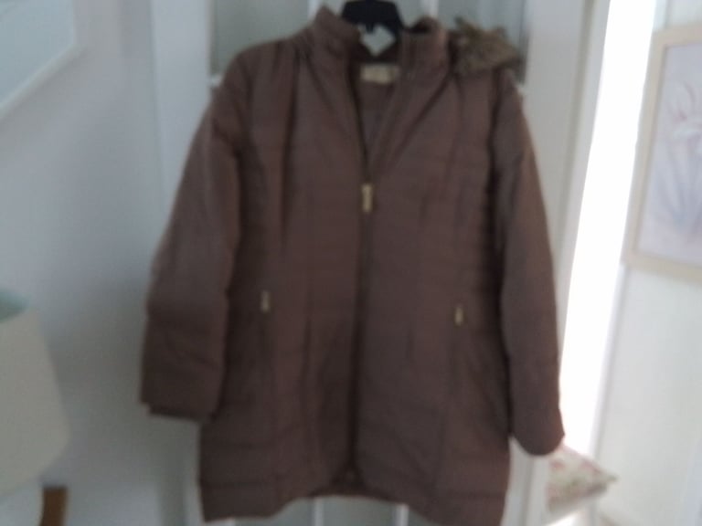image for Coat By Michael Kors Size 12-14 