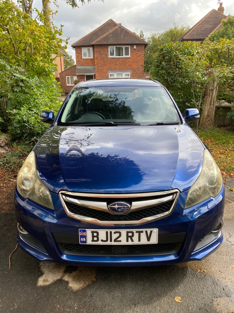 Subaru, LEGACY, Estate, 2012, Semi-Auto, 2457 (cc), 5 doors