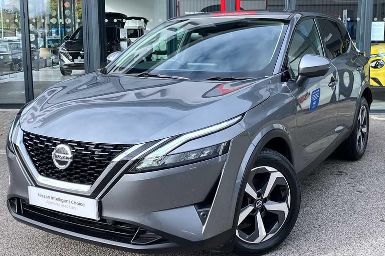 2022 Nissan Qashqai 1.3 DiG-T MH 158 N-Connecta 5dr Xtronic HATCHBACK Petrol/Electric Hybrid Auto...