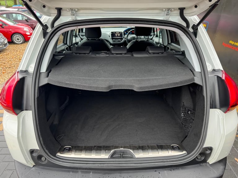 2017 Peugeot 2008 1.2 PureTech 130 Allure 5dr HATCHBACK PETROL Manual