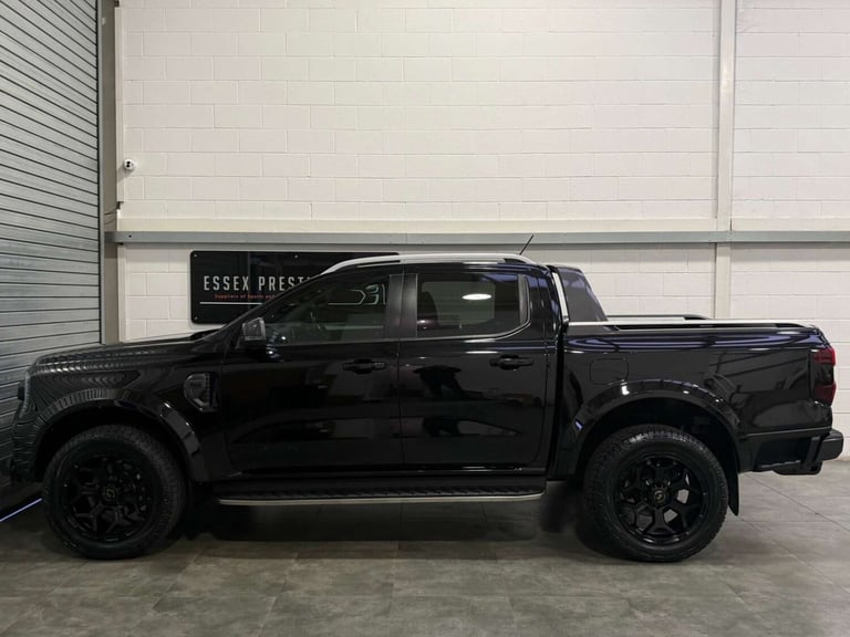 2023 Ford Ranger 2.0 Ranger Wildtrak EcoBlue 4x4 A 4WD Pickup Diesel Automatic