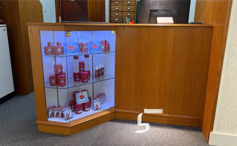 Jewellery Display Cabinets 