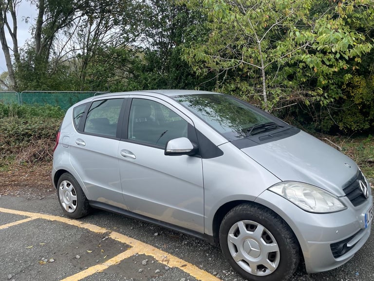 MERCEDES-BENZ A150 1.5 CLASSIC AUTOMATIC 58 REG 5 DOOR 11 MONTHS MOT LOW INSURANCE 40+MPG