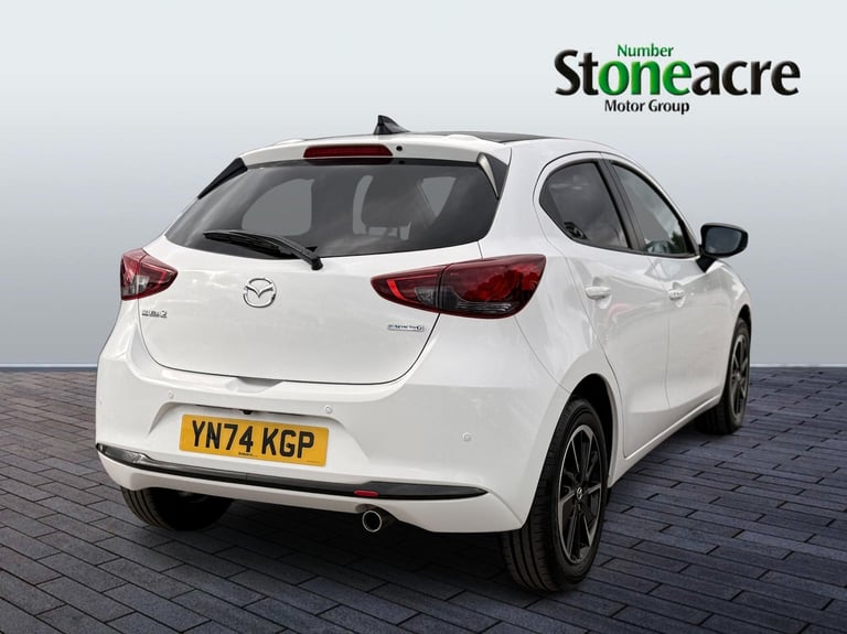 2024 Mazda Mazda2 1.5 e-SKYACTIV G MHEV Homura Aka Hatchback 5dr Petrol Manual Euro 6 (s/s) ( HAT...