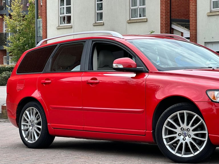2009 Volvo V50 1.6D DRIVe SE Lux Euro 4 (s/s) 5dr ESTATE Diesel Manual