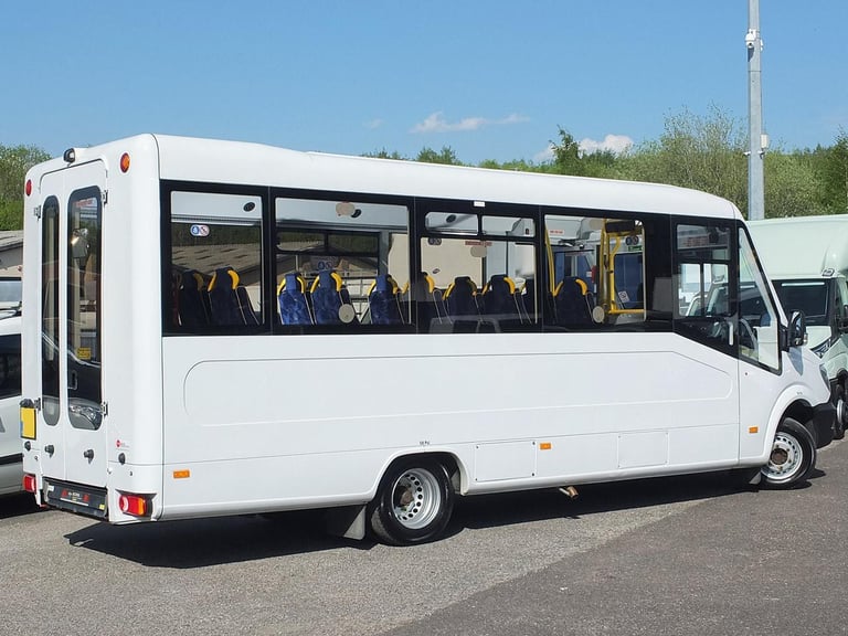 2017 Mercedes-Benz SPRINTER 514 CDI 7G-TRONIC Automatic Euro 6 - 17 Seat PSV WAV