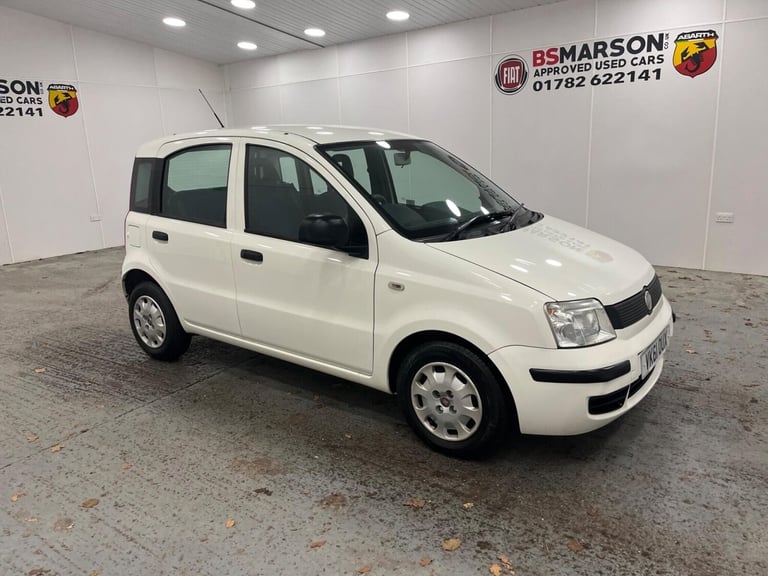 2011 Fiat Panda 1.2 Active 5dr Hatchback Petrol Manual