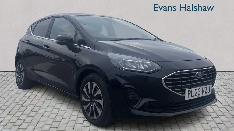 2023 Ford Fiesta 1.0 EcoBoost Hybrid mHEV 125 Titanium 5dr Auto HATCHBACK PETROL Automatic