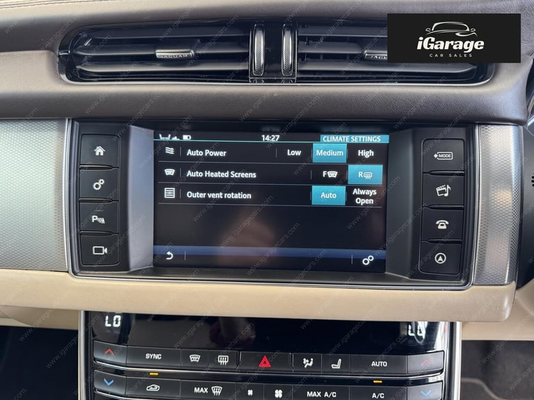 2016 Jaguar XF 2.0d Portfolio Saloon 4dr Diesel Auto Euro 6 (s/s) (180 ps) Saloon Diesel Automatic