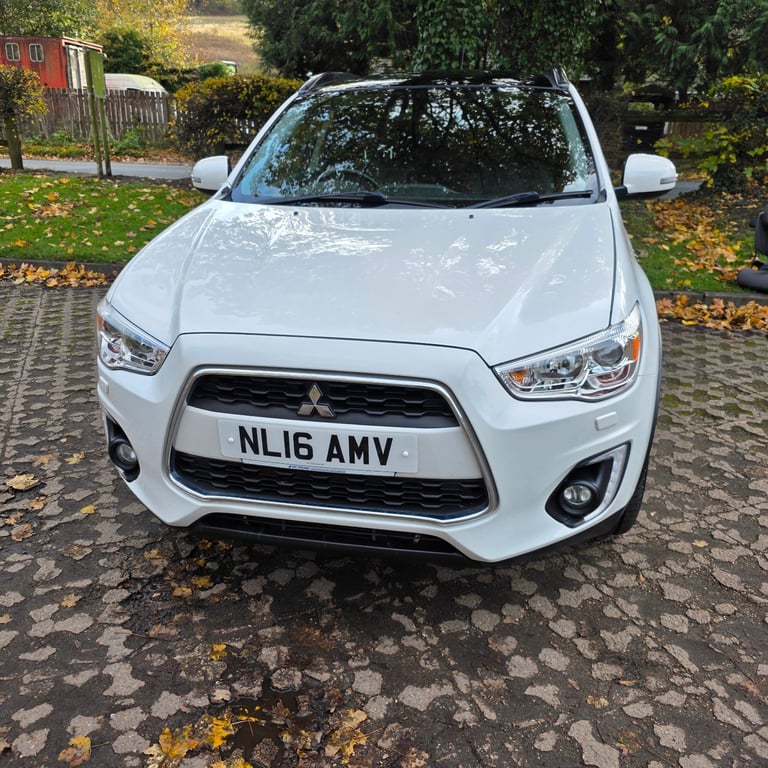 Mitsubishi, ASX, Hatchback, 2016, Manual, 1560 (cc), 5 doors