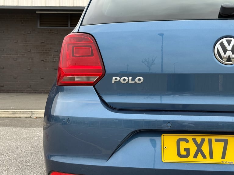 2017 Volkswagen Polo 1.2 TSI Match 5dr HATCHBACK Petrol Manual