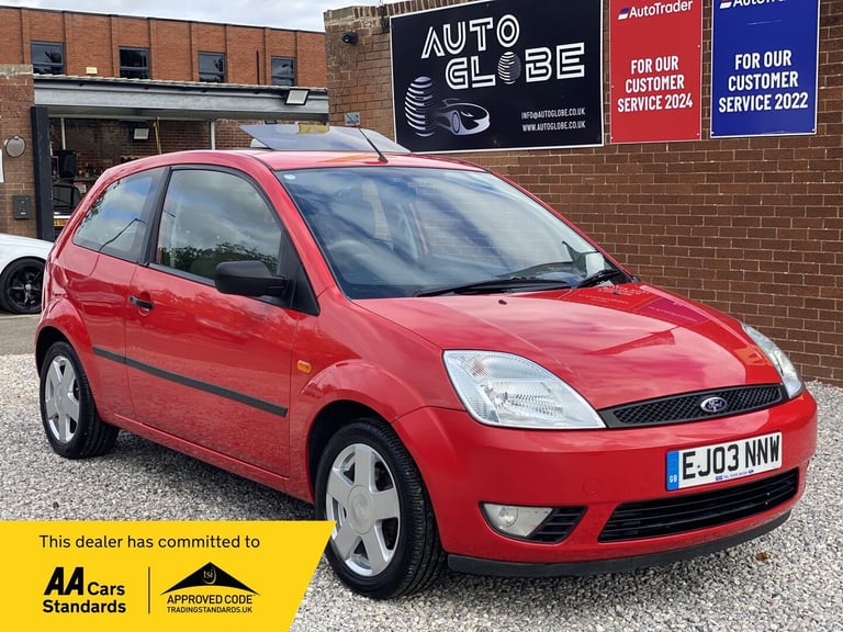 2003 Ford Fiesta 1.4 Zetec 3dr HATCHBACK Petrol Manual