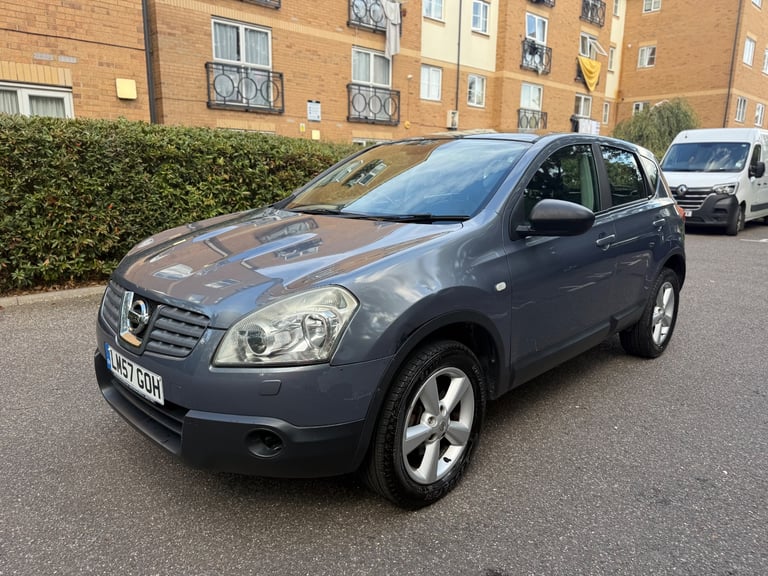 2007 Nissan Qashqai 1.6 Petrol 5DR Tekna HPI Clear ULEZ 
