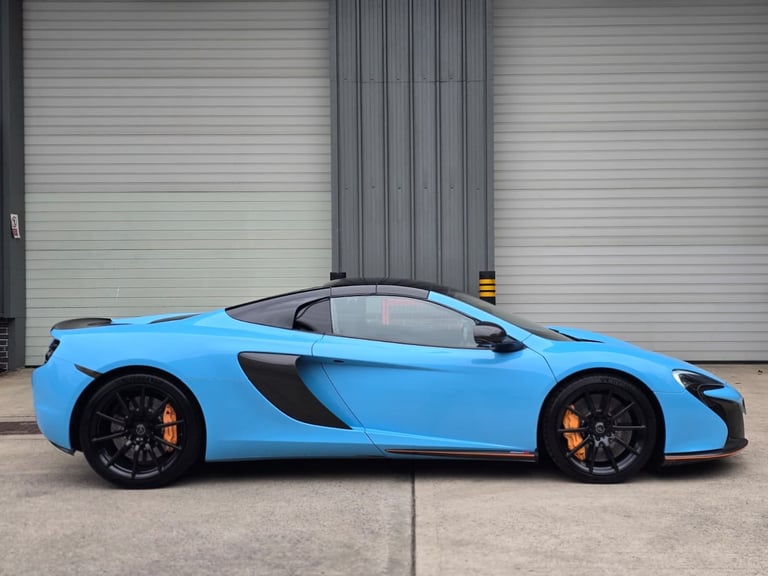 MCLAREN 650s SPIDER 3.8 V8 TWIN TURBO AUTO MASSIVE SPEC - 2015/65 