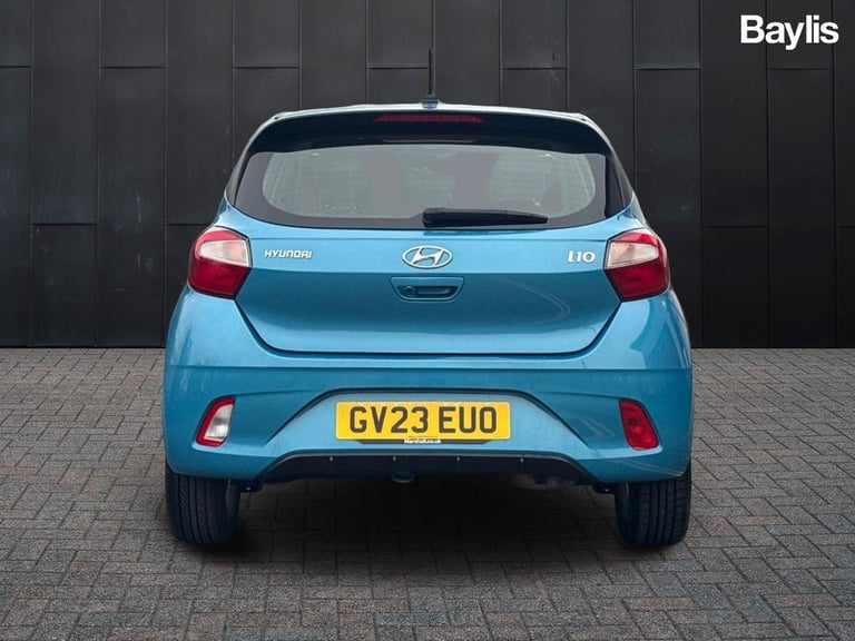 2023 Hyundai i10 Hyundai I10 1.0 SE Connect MPI Auto 5dr Hatchback Petrol Automatic