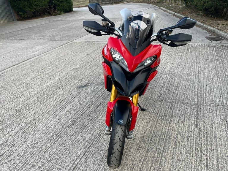 2012 62 DUCATI MULTISTRADA 1200 S HIGH SPEC TOURER ADVENTURE 1200S MULTI STRADA