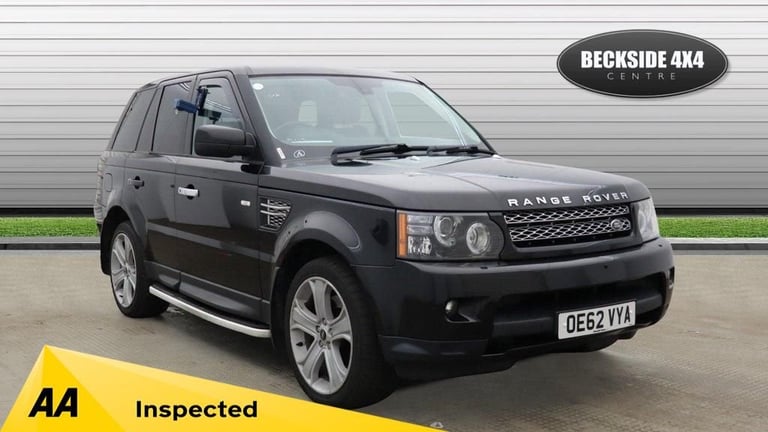2013 Land Rover Range Rover Sport 3.0 SD V6 HSE Luxury SUV 5dr Diesel Auto 4WD Euro 5 (255 bhp) A...