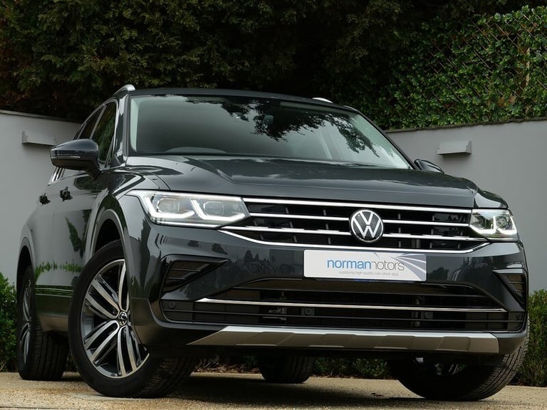 2023 Volkswagen Tiguan 1.4 TSI 13kWh Elegance SUV 5dr Petrol Plug-in Hybrid DSG Euro 6 (s/s) (245...