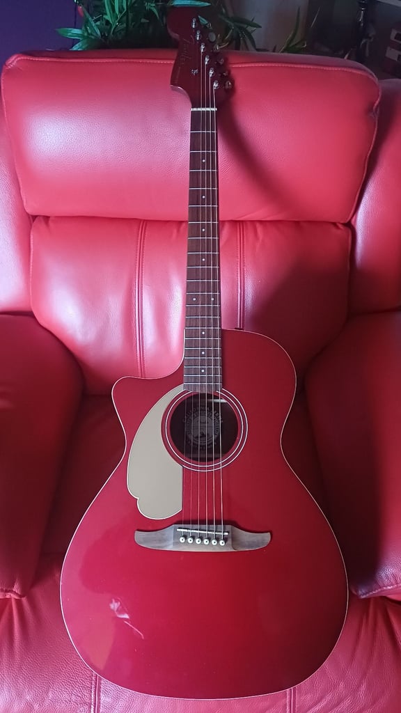 Fender newporter left hand