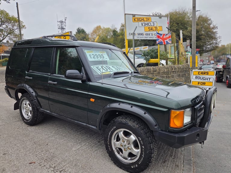 2008 Land Rover Discovery 2.5 Td5 S 2 seat 5dr ESTATE Diesel Manual
