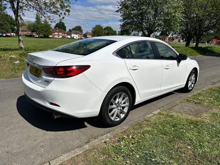 2013 Mazda Mazda6 2.2d SE Nav 4dr SALOON DIESEL Manual
