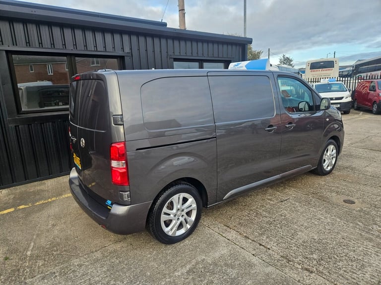 2020 Vauxhall Vivaro 2700 1.5d 100PS Sportive H1 Van PANEL VAN DIESEL Manual