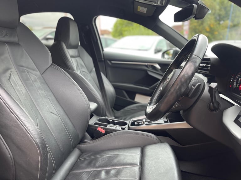 2020 Audi A3 1.5 TFSI 35 S line Saloon 4dr Petrol S Tronic Euro 6 (s/s) (150 ps) SALOON Petrol Au...