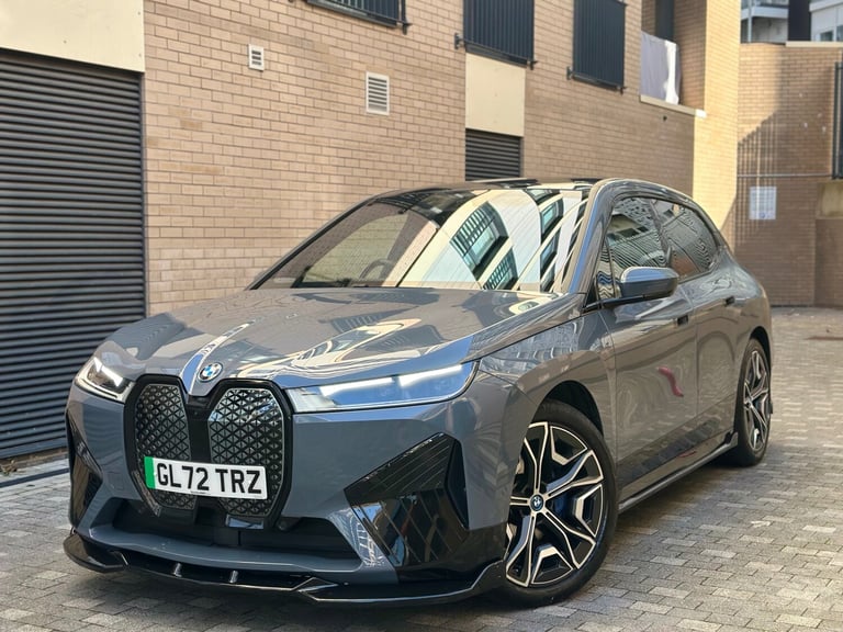 2023 BMW iX 240kW xDrive40 M Sport Edition 76.6kWh 5dr Auto ESTATE Electric Automatic