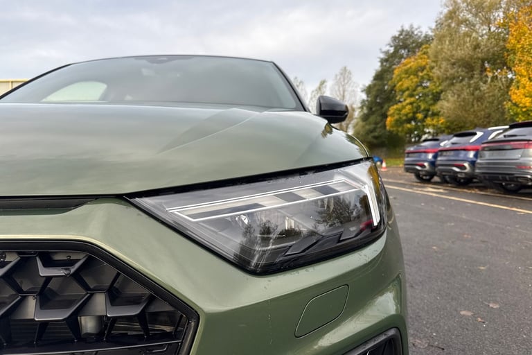 2025 Audi A1 30 TFSI Black Edition 5dr HATCHBACK PETROL Manual