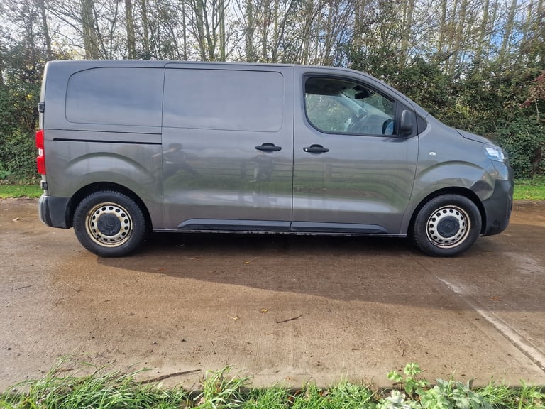 2020 Citroen Dispatch Grey  Low 116k Miles  Spares Repairs  Cambelt Snapped