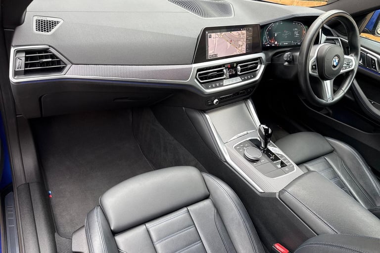 2022 BMW 4 Series 2.0 430i M Sport Coupe 2dr Petrol Auto Euro 6 (s/s) (245 ps) COUPE Petrol Autom...