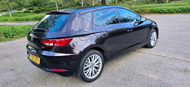 Seat, LEON, Hatchback, 2017, Manual, 1598 (cc), 5 doors