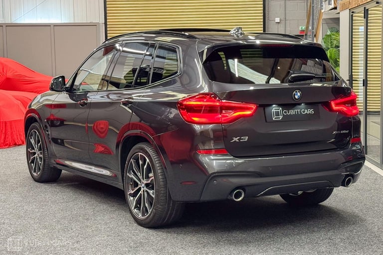 2019 BMW X3 2.0 20d M Sport Auto xDrive Euro 6 (s/s) 5dr ESTATE Diesel Automatic