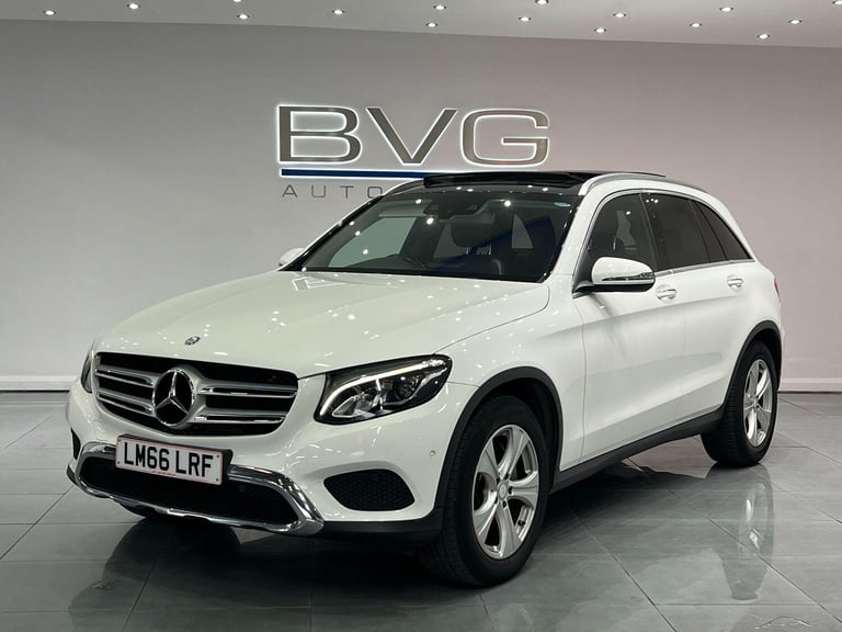 2016 Mercedes-Benz GLC GLC 220d 4Matic Sport Premium 5dr 9G-Tronic ESTATE DIESEL Automatic