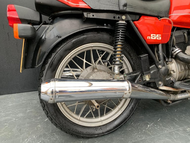 BMW R 65 AIRHEAD 1986 650cc PROJECT BIKE HPI CLEAR