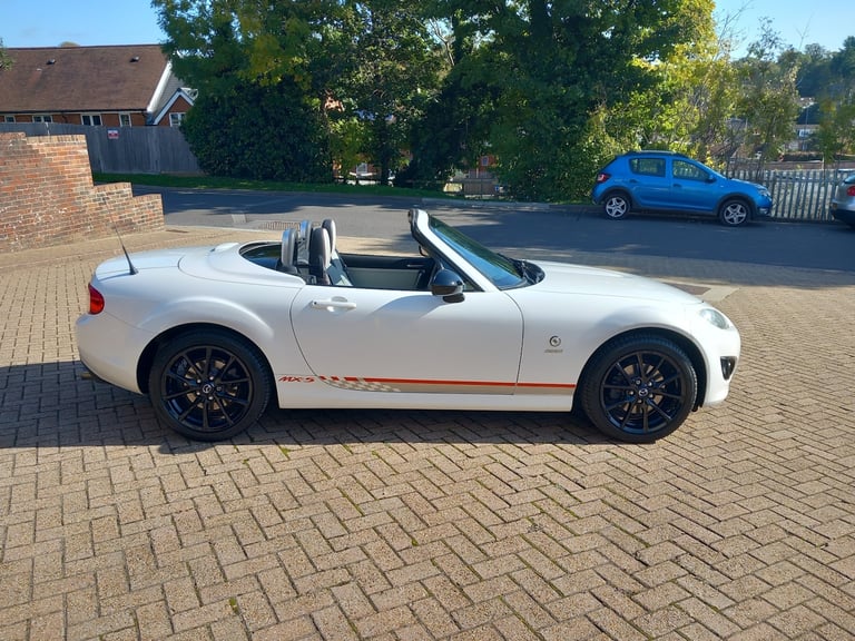2012 Mazda MX-5 2.0i Kuro Roadster 2dr Petrol Manual Euro 5 (160 ps) Petrol