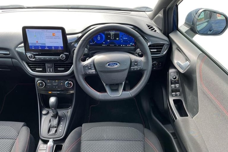 2023 Ford Puma 1.0 EcoBoost Hybrid mHEV ST-Line 5dr DCT HEATED SEATS &amp; STEERING WHEEL, DIG Ha...