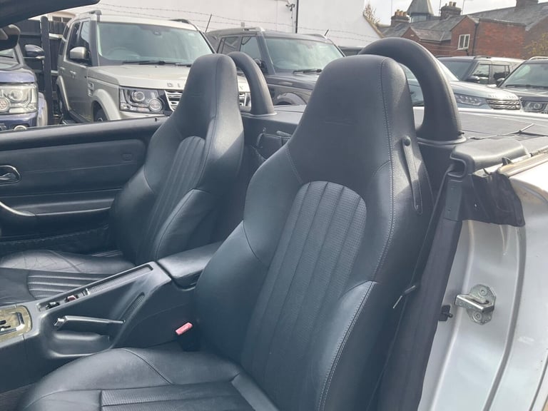 2002 Mercedes-Benz SLK 3.2 SLK32 AMG 2dr CONVERTIBLE Petrol Automatic