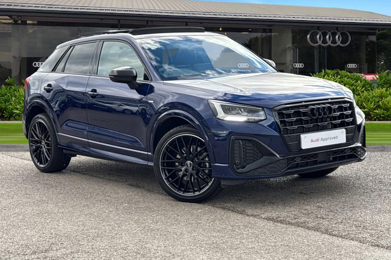 image for 2025 Audi Q2 Black Edition 30 TFSI  116 PS 6-speed SUV PETROL Manual