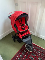Phil & Teds Double Buggy - £70ono