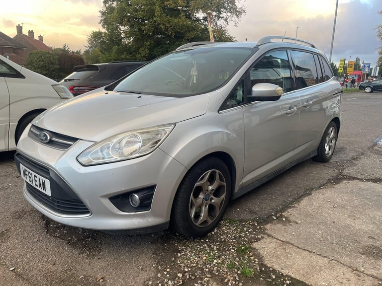 2011 Ford Grand C-Max 1.6 Zetec 5dr MPV PETROL Manual