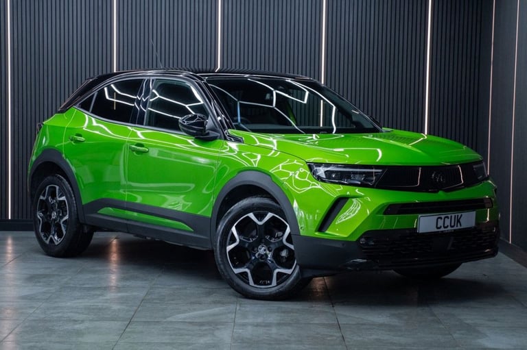 2023 Vauxhall Mokka 1.2 Turbo Ultimate SUV 5dr Petrol Auto Euro 6 (s/s) (130 ps) HATCHBACK Petrol...